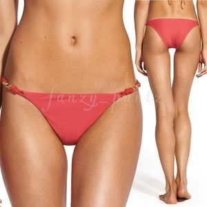 VIX Trim Roll Bikini Bottom Watermelon NEW cheeky